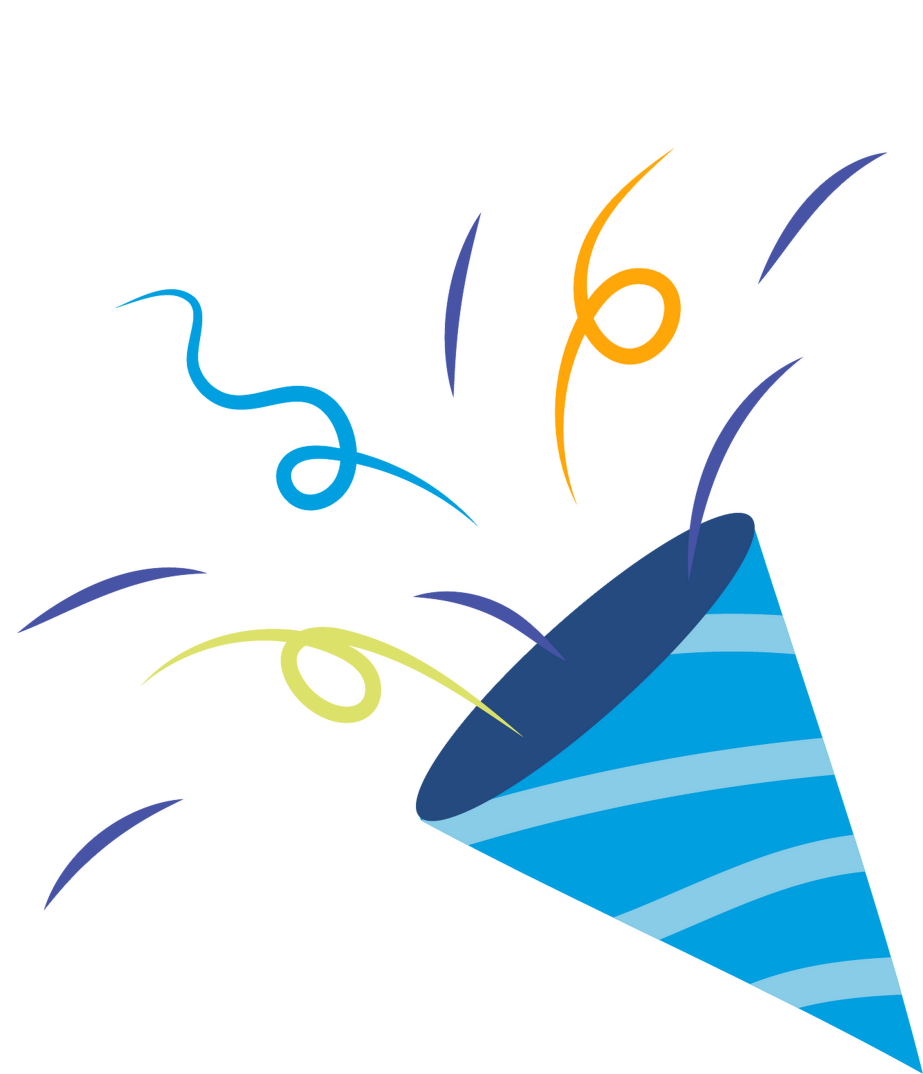 Festlig symbol f&ouml;r firande